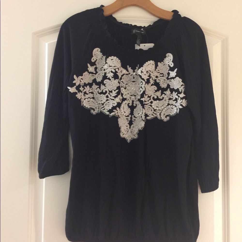 INC beautiful top